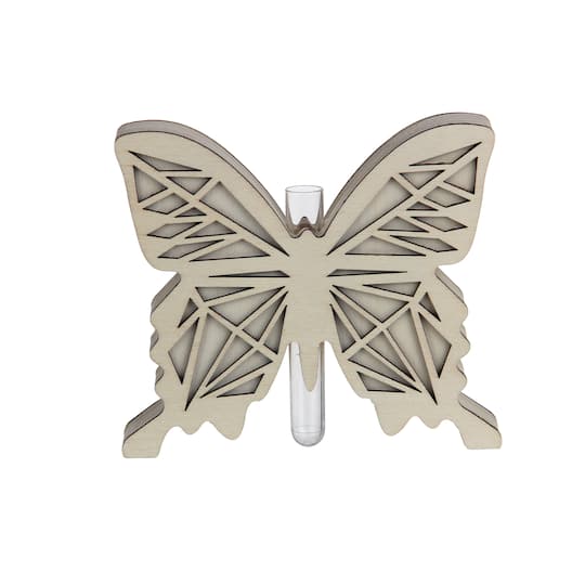 Jonathan Adler x Michaels 5.75" Geometric Butterfly DIY Wood Vase